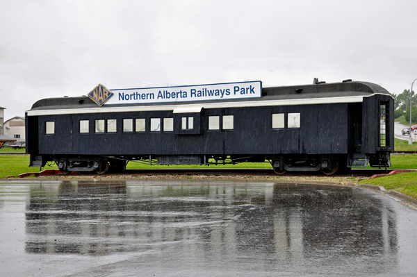 Northern Alberta Railways Park train